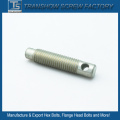 Mild Steel Galvanized Headless Bolt (M8x30)